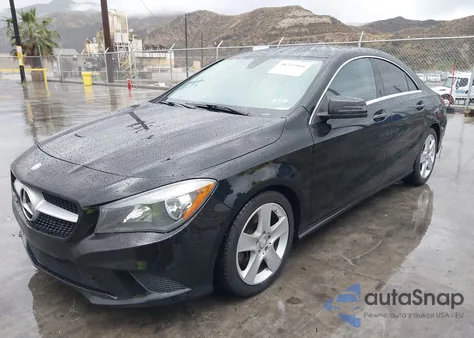 2015 Mercedes-Benz Cla 250 from USA, damaged, VIN WDDSJ4EB6FN162109